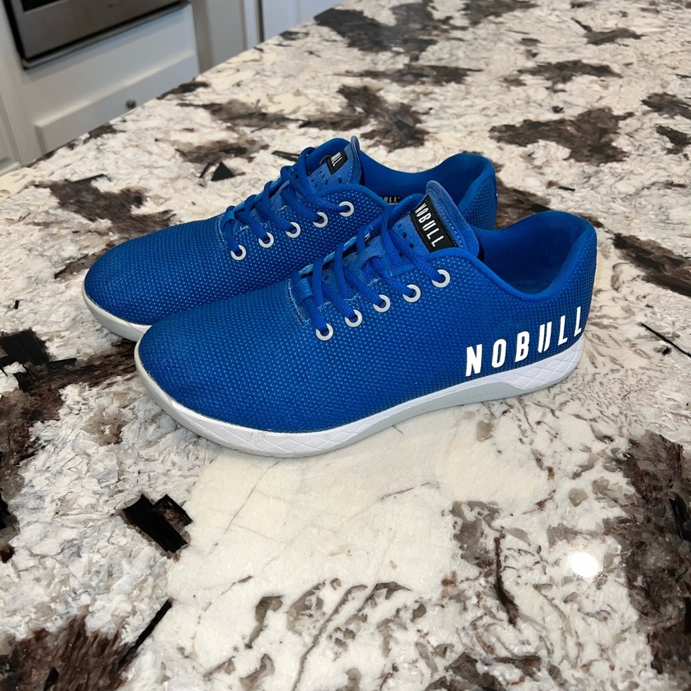 NoBull Blue Trainer Shoes